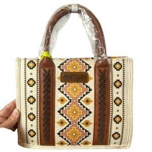 Wrangler Brown and Cream Women's Bag